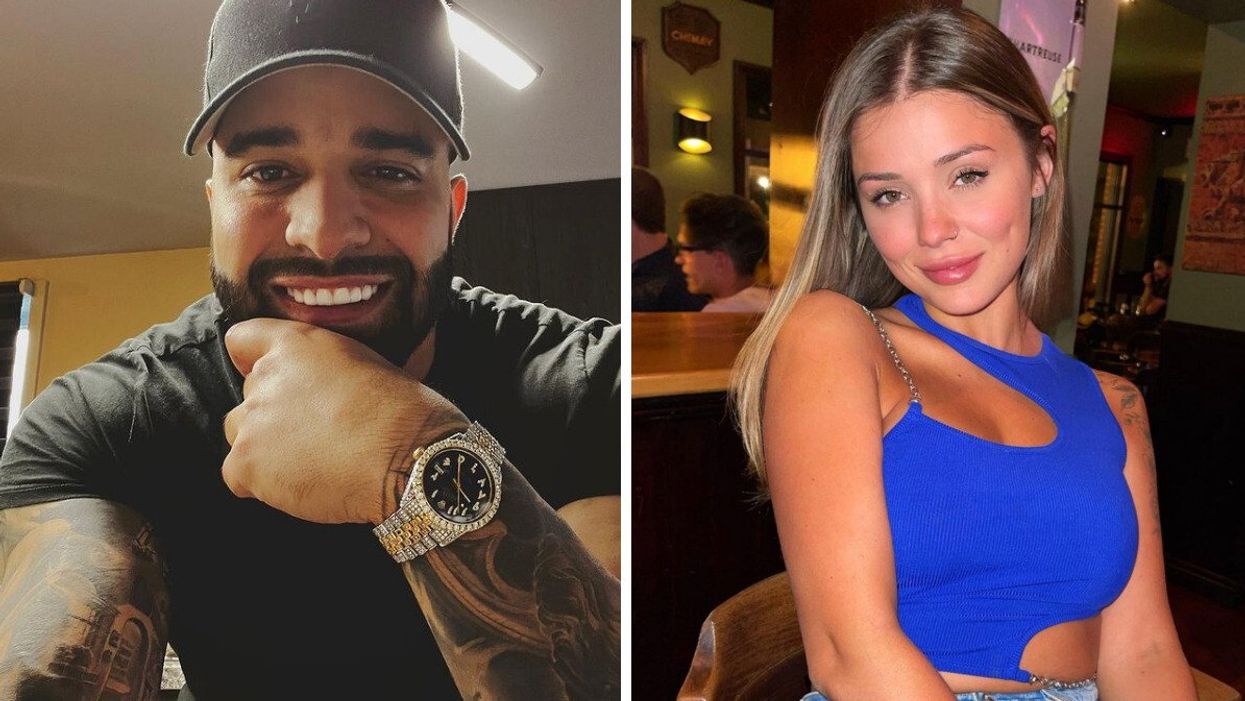 Odalis Rodriguez. Droite : Noémie Dufresne.