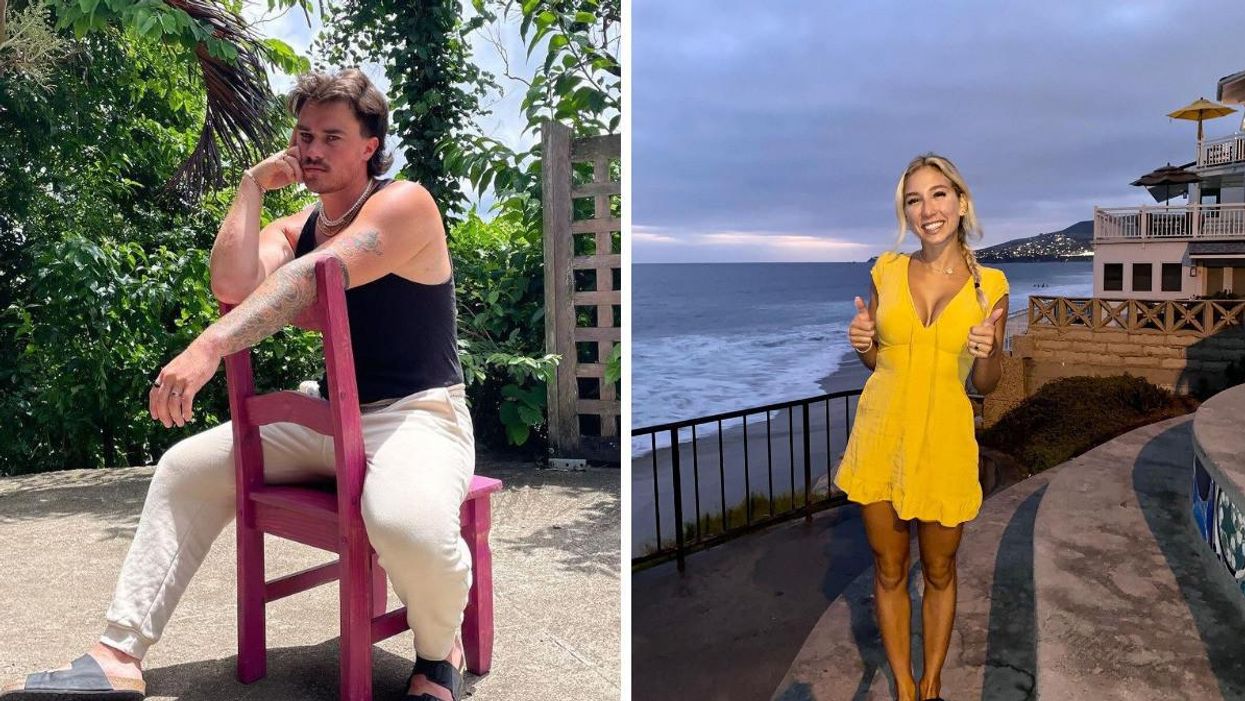 Olivier d'OD Martinique. Droite Catherine Bastien.