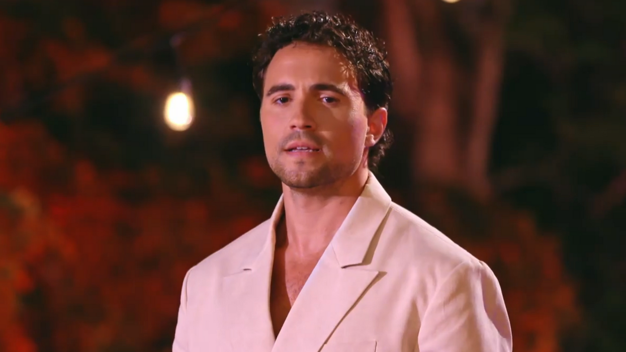 Olivier Dion, l'animateur de L'île de l'amour saison 3.