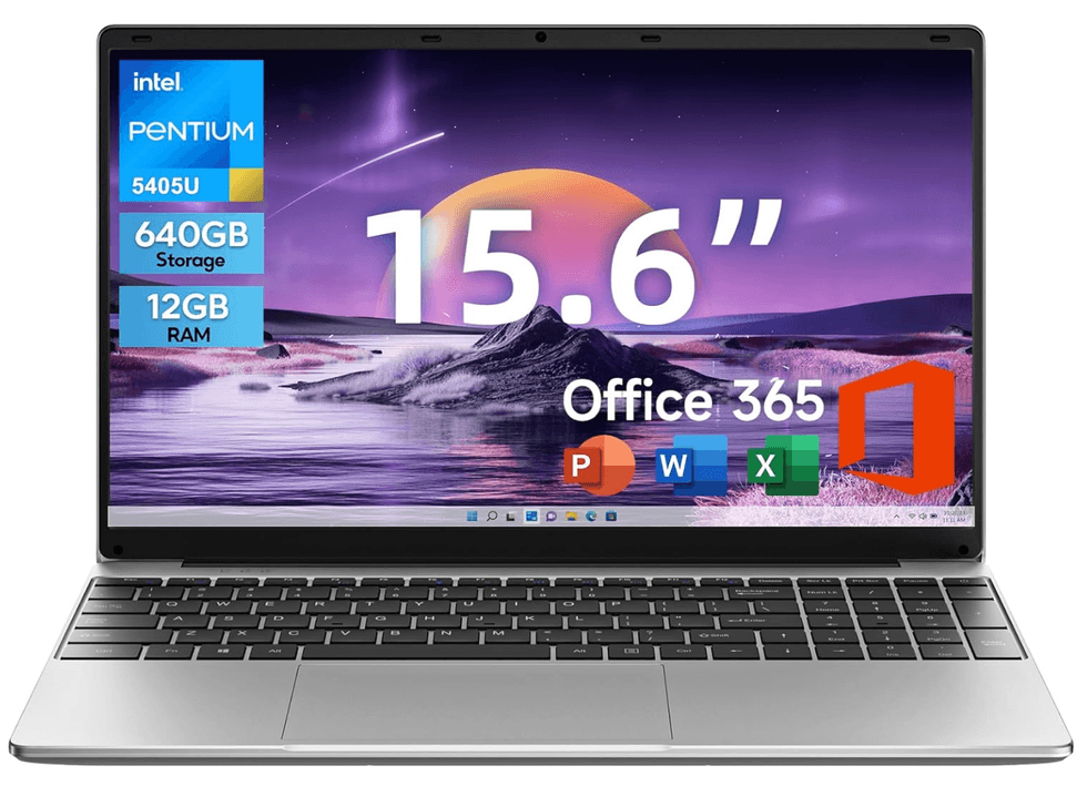 Ordinateur portable Jumper 15,6 pouces.