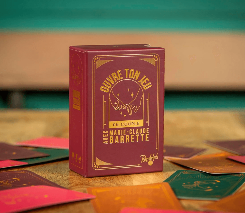 Ouvre ton jeu : En couple de Randolph sur Amazon Canada.