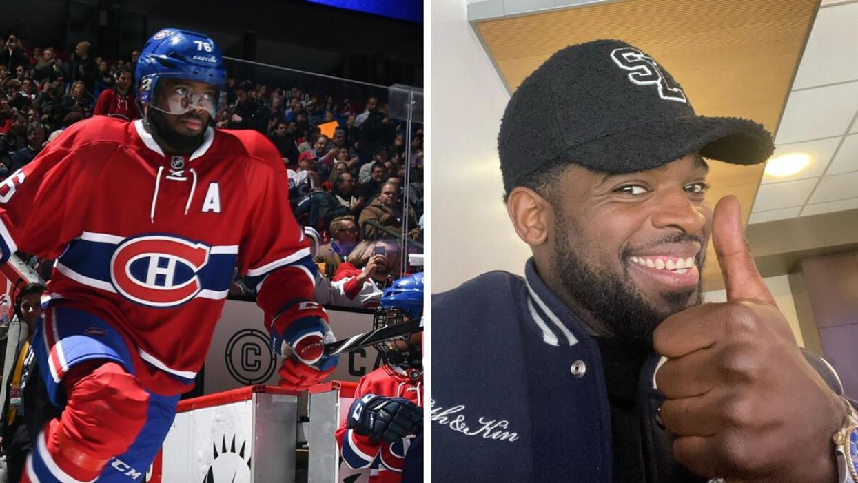 P.K. Subban.