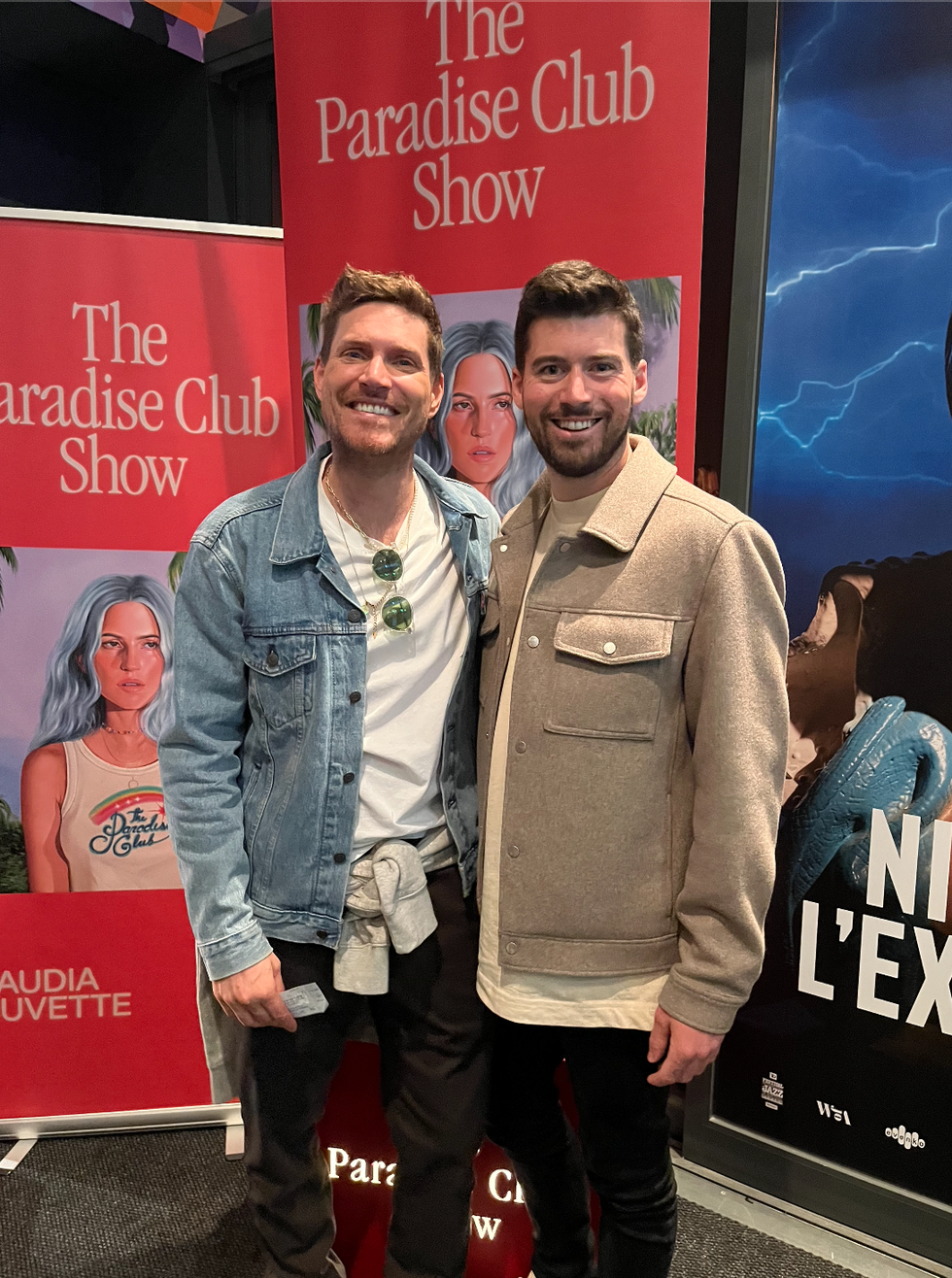 P-O Beaudoin et son amoureux Miguel Bouchard