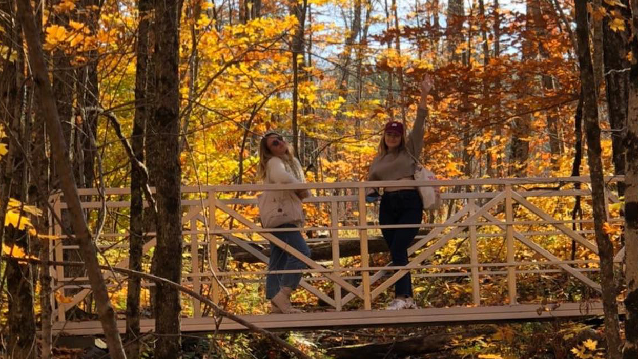 Parc national du Mont-Orford.