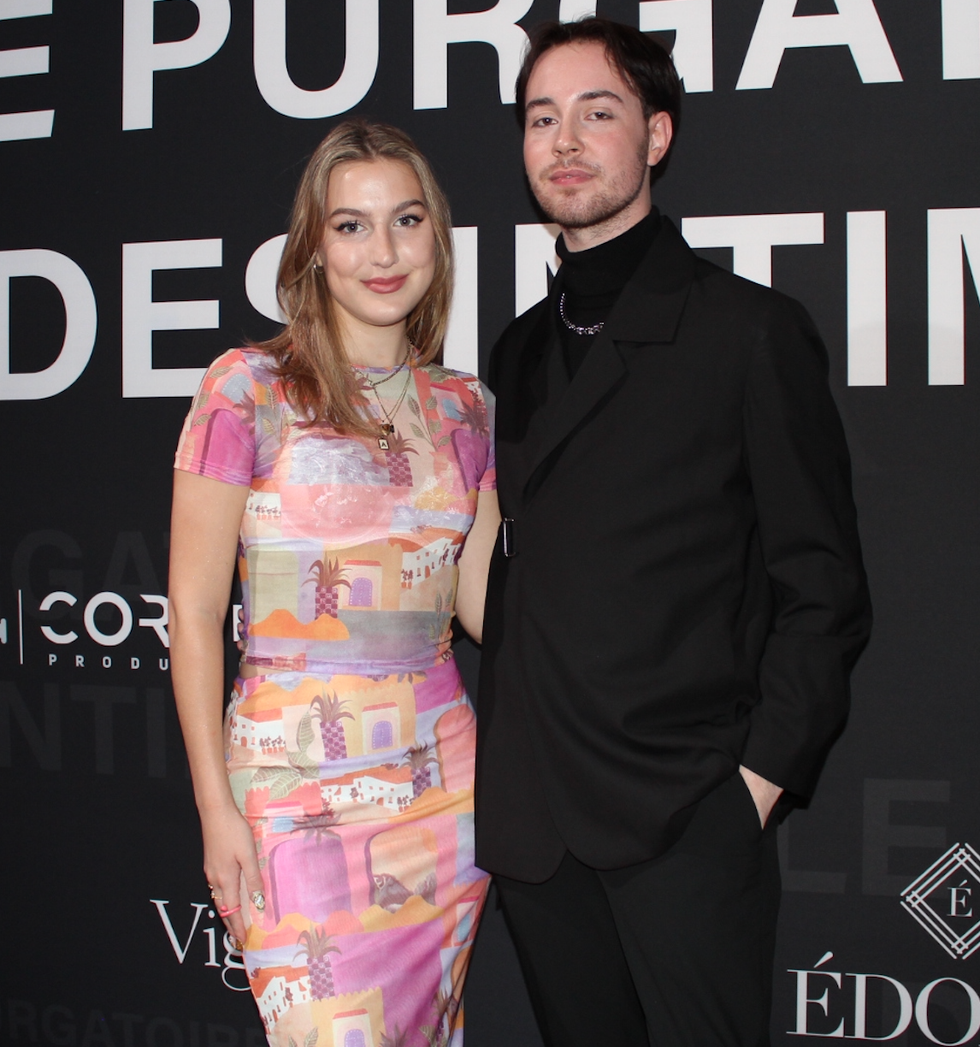 Pascale de Blois et Philippe Cormier.