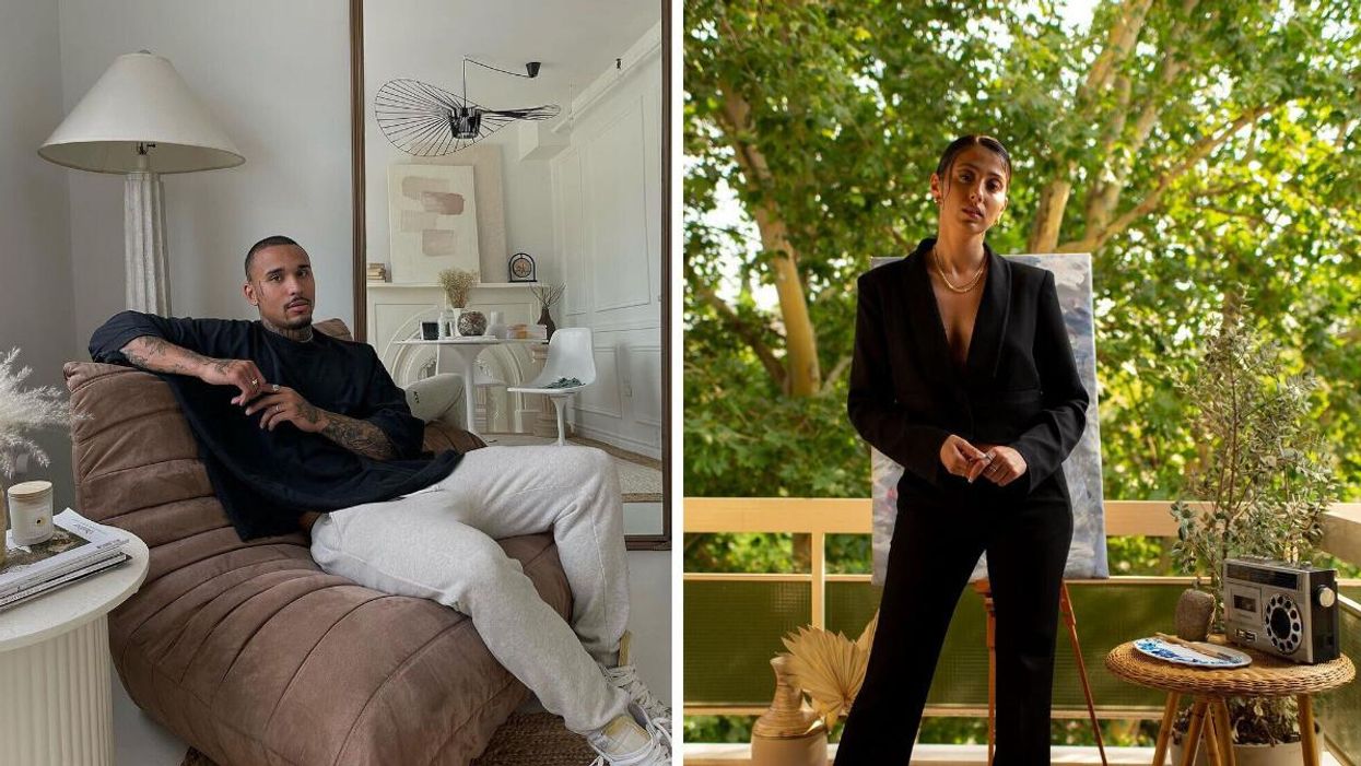 Patrice Bélanger d'OD Dans l'Ouest. Droite : Stacey Giannopoulos d'OD Chez Nous.