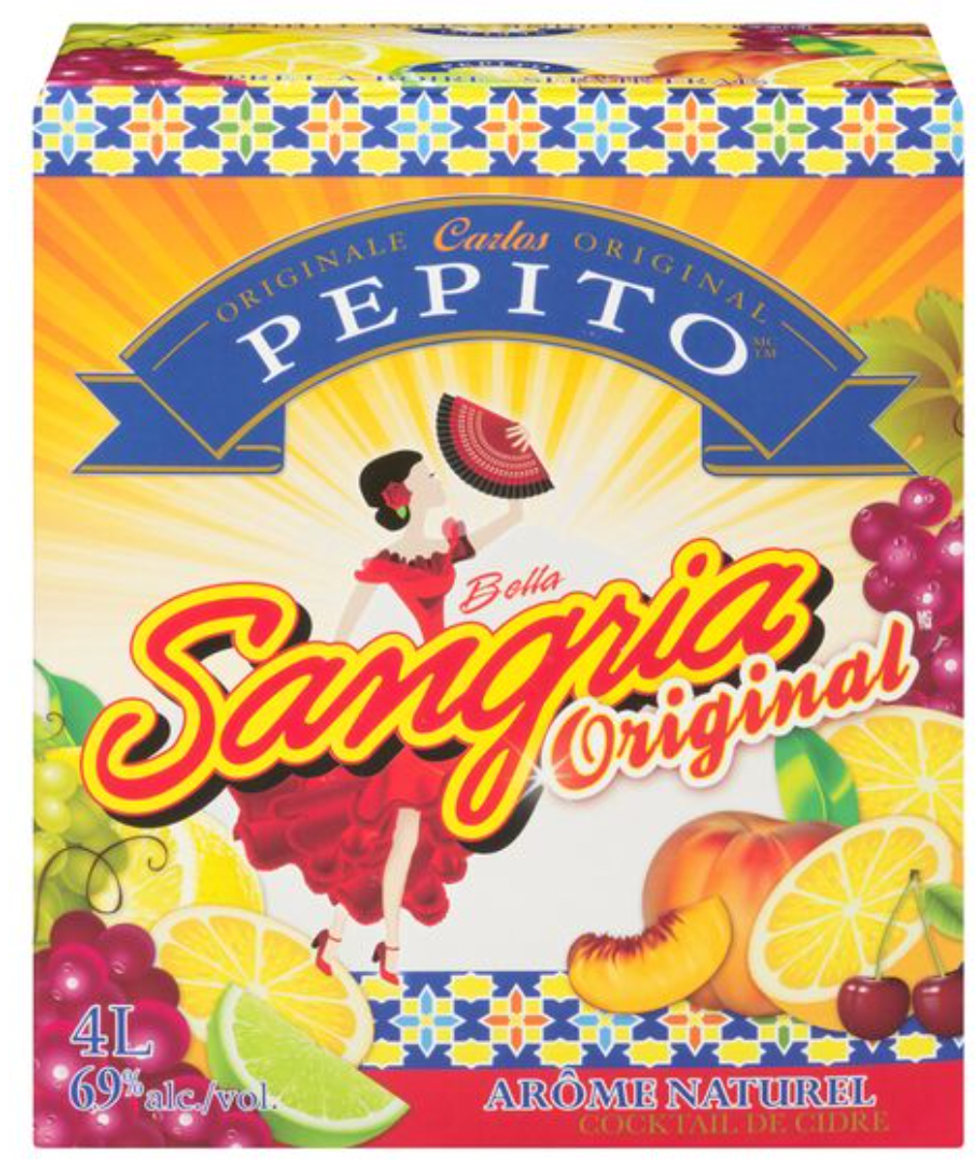 Pepito Sangria.