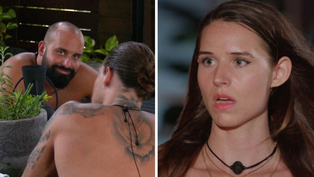 Phil et Isaack d'OD. Droite : Clémence d'OD.