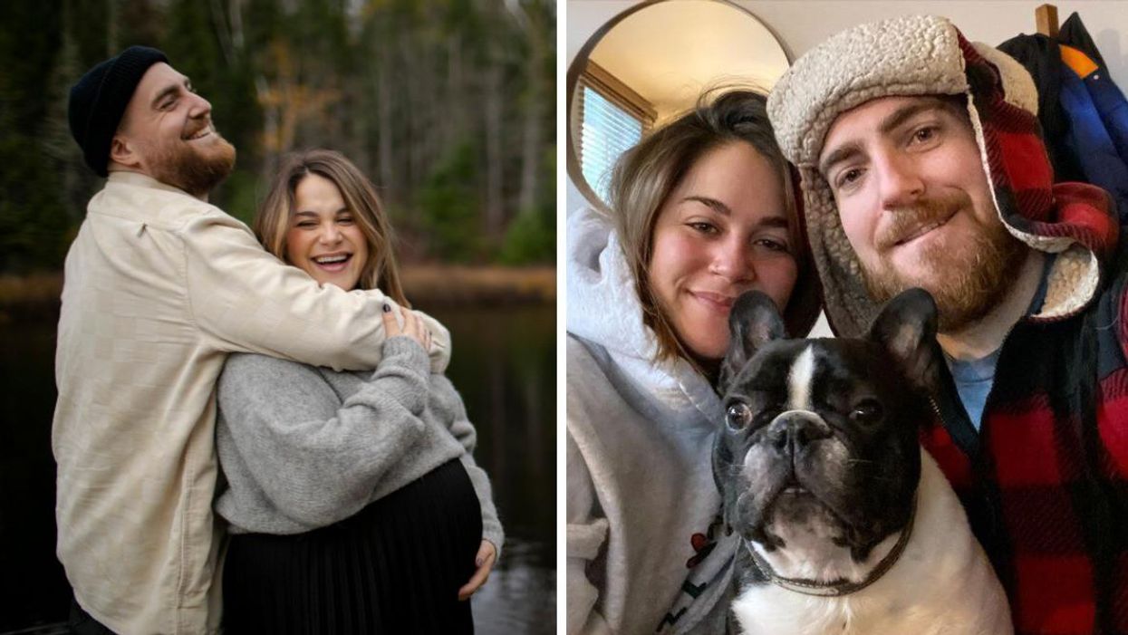 Phil Roy est papa pour la première fois et il présente son bébé juste avant Noël