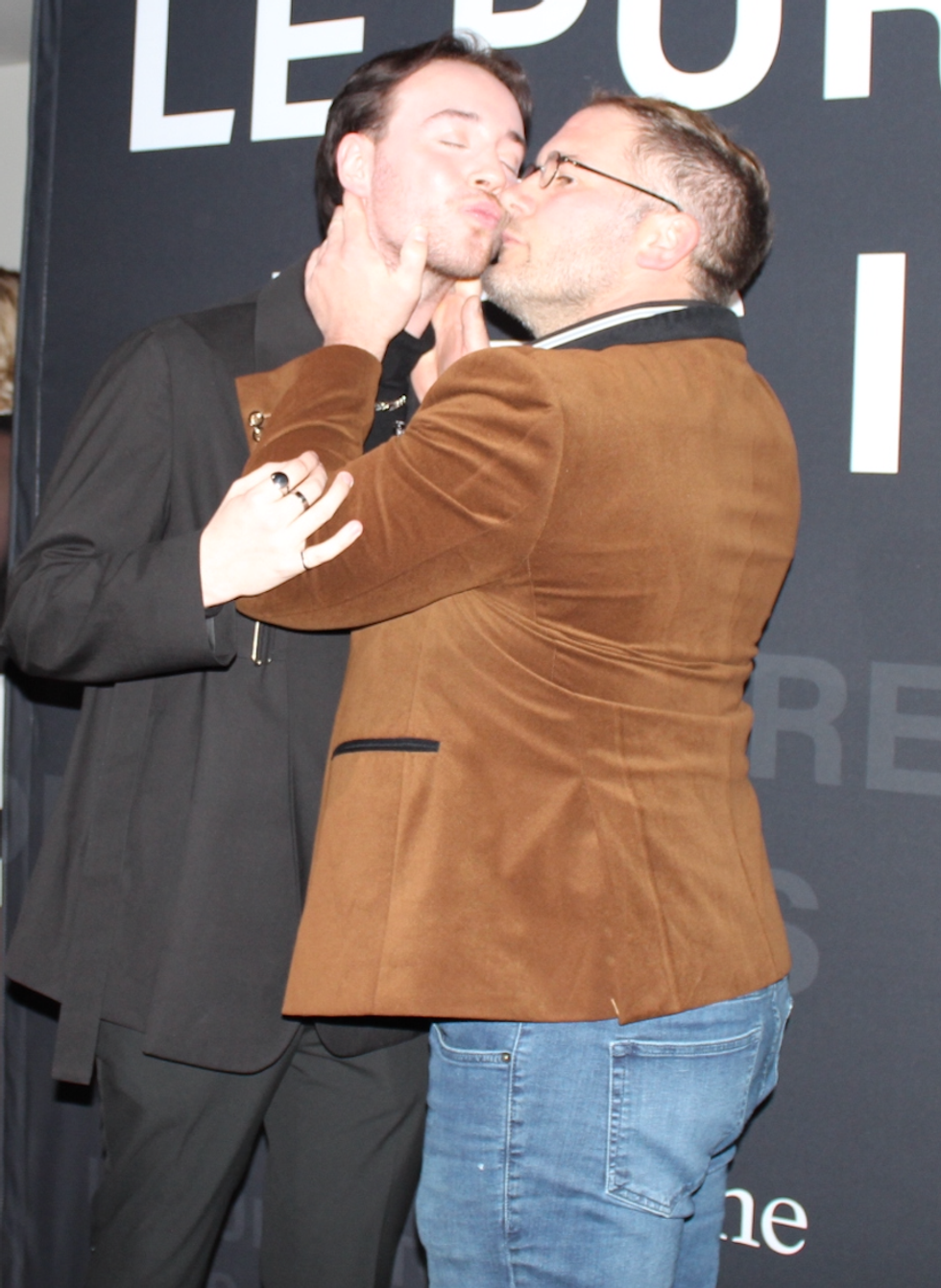 Philippe Cormier et Karl Farah.