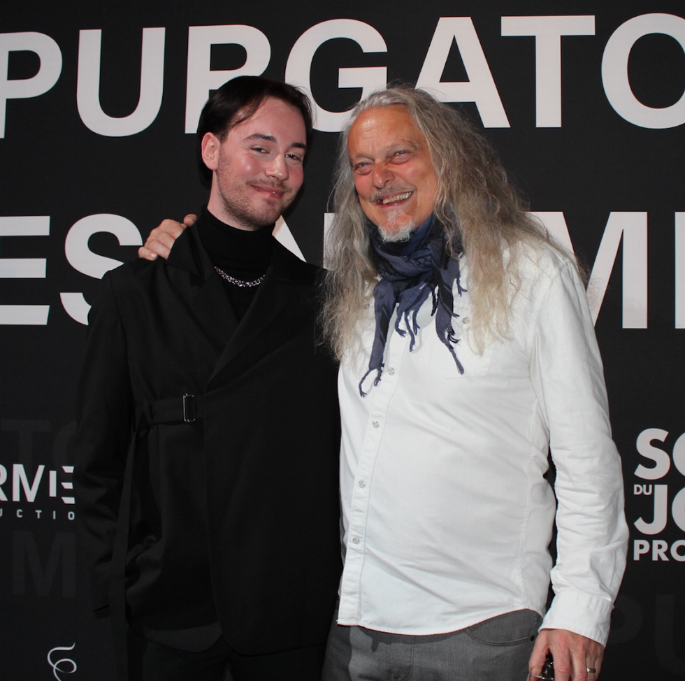 Philippe Cormier et Normand D'Amour.