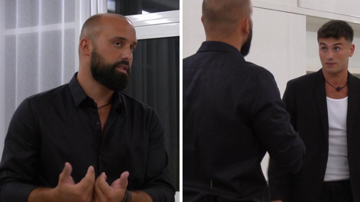 Philippe et Tommy d'OD en pleine discussion.