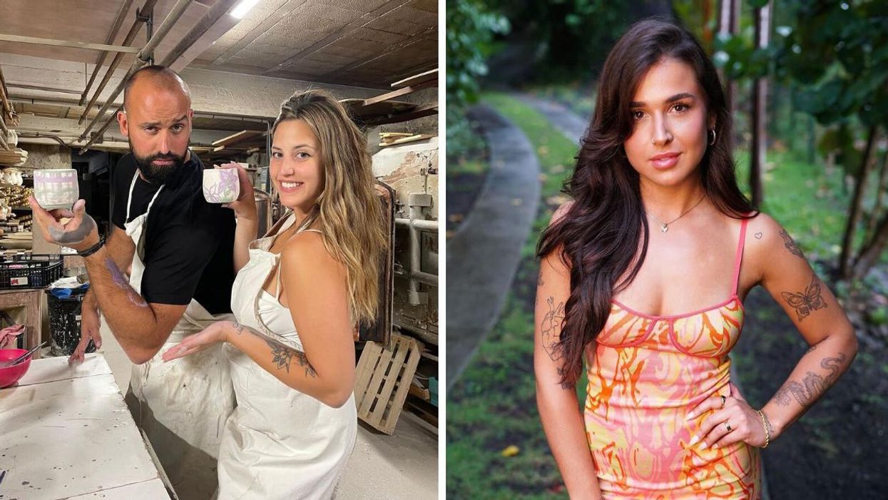 Philippe et Virginie d'OD Martinique. Droite : Kiana d'OD Martinique.