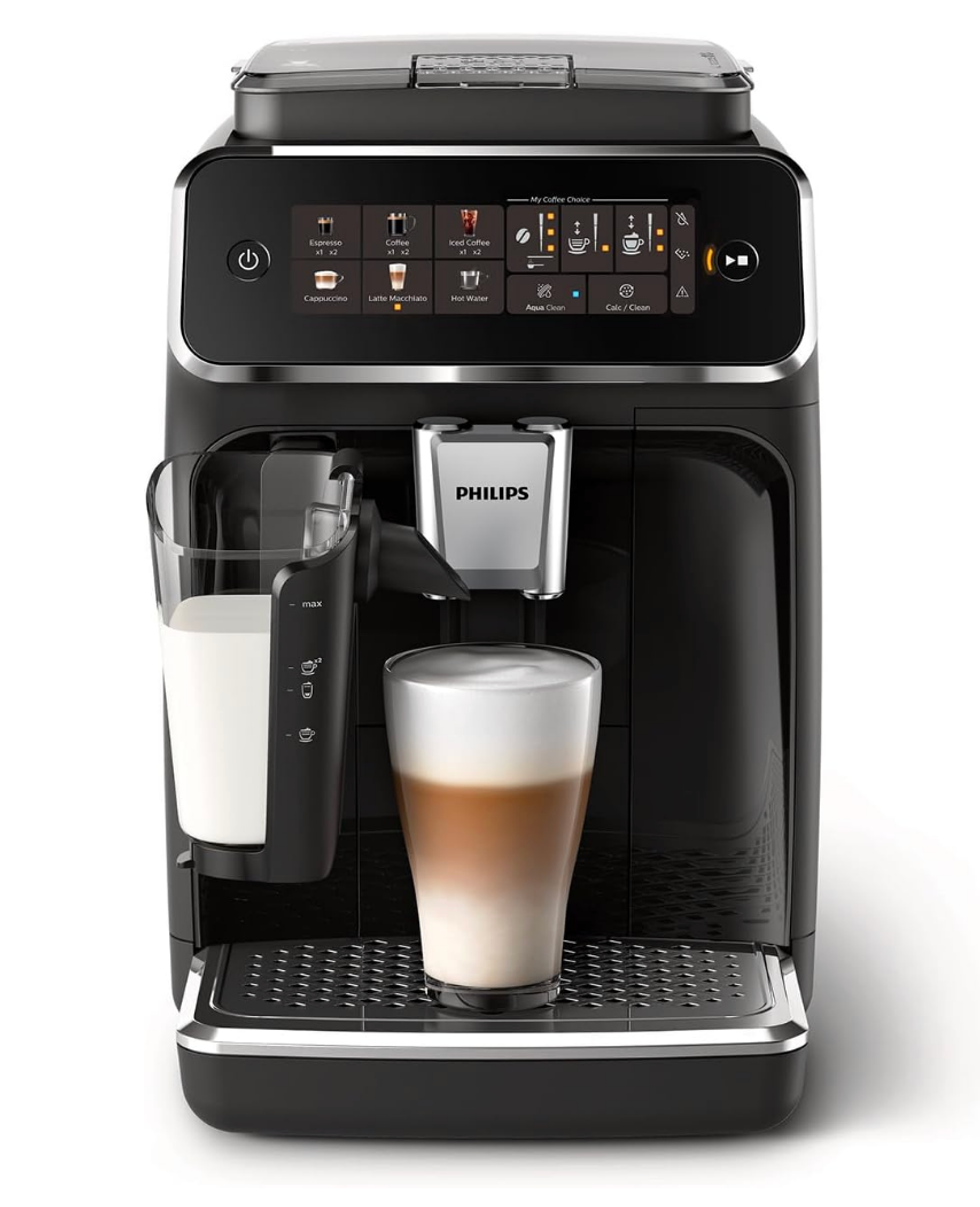 Philips 3300 Series Machine \u00e0 expresso enti\u00e8rement automatique.