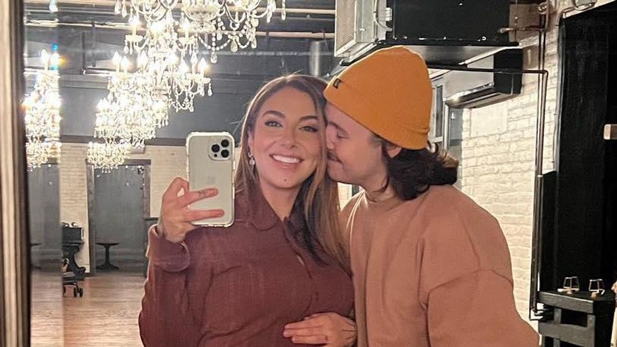 Photo de Rafaëlle Roy et Joffrey Charles.