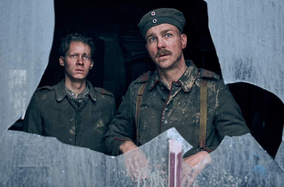 Photo du film All Quiet on the Western Fronts.