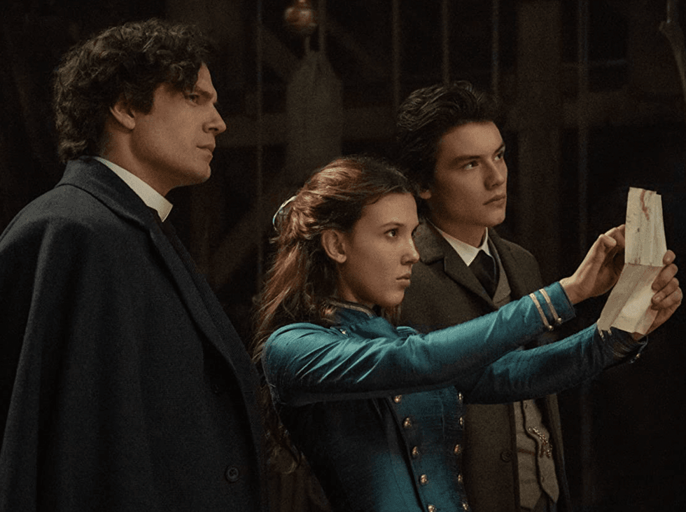 Photo du film Enola Holmes 2.