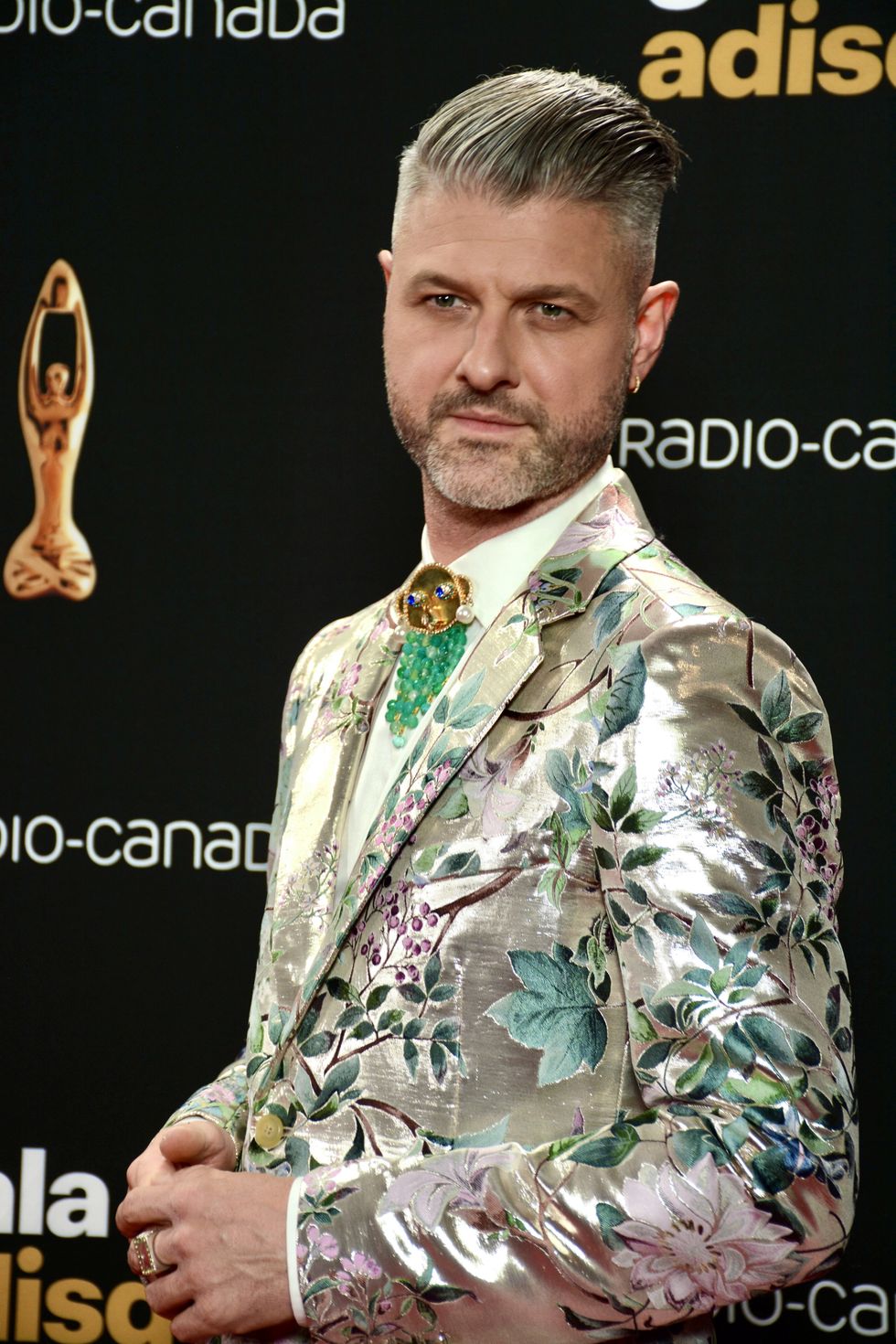 Pierre Lapointe au Gala de l'ADISQ 2024.