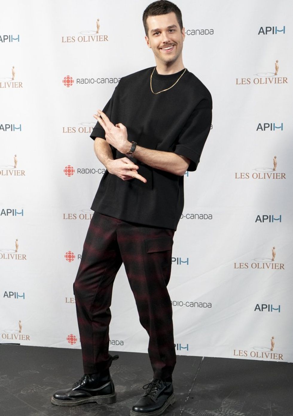 Pierre-Yves Roy-Desmarais.