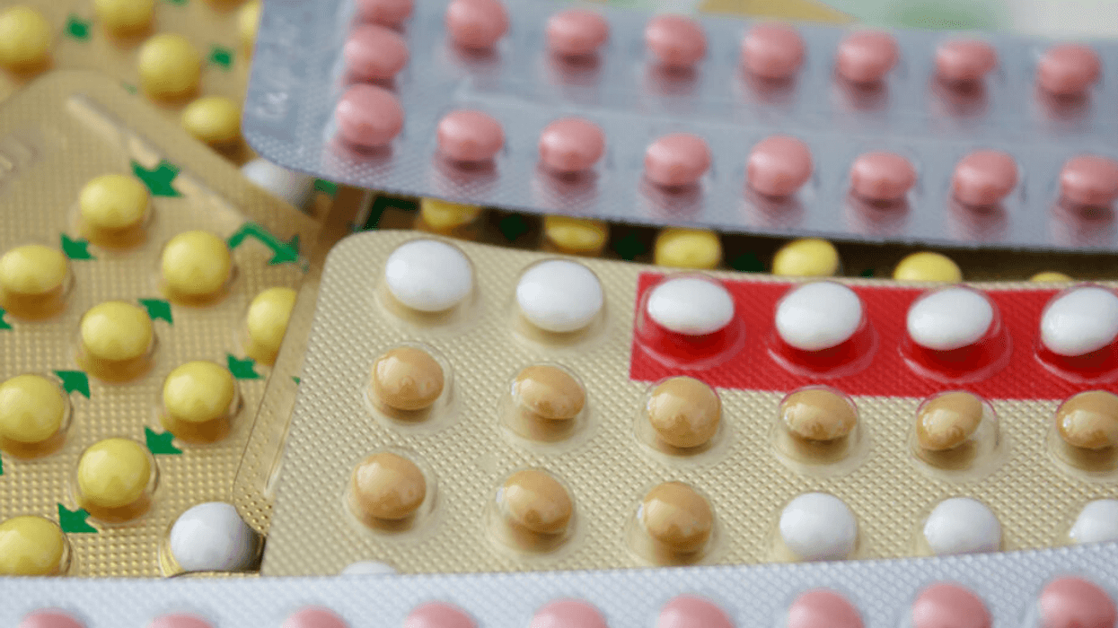 Pilules contraceptives.