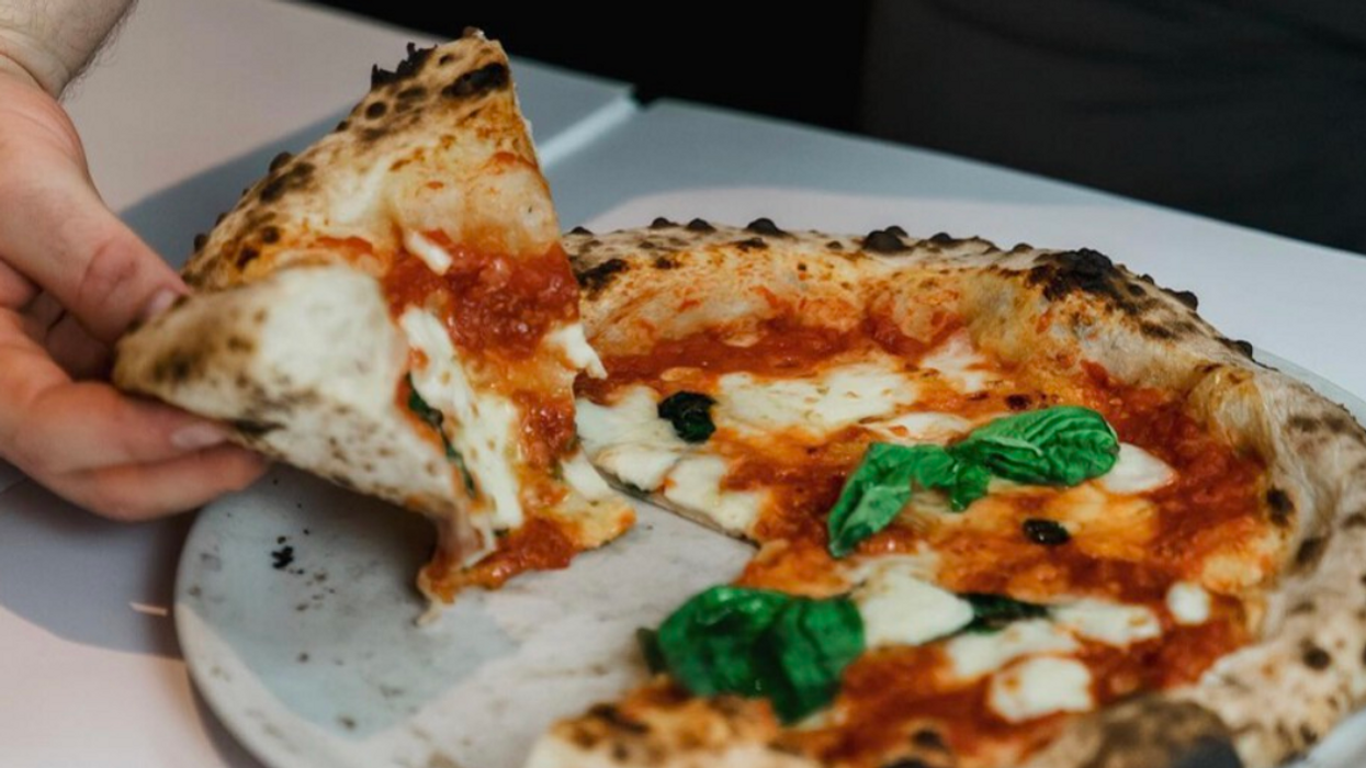 Pizza.