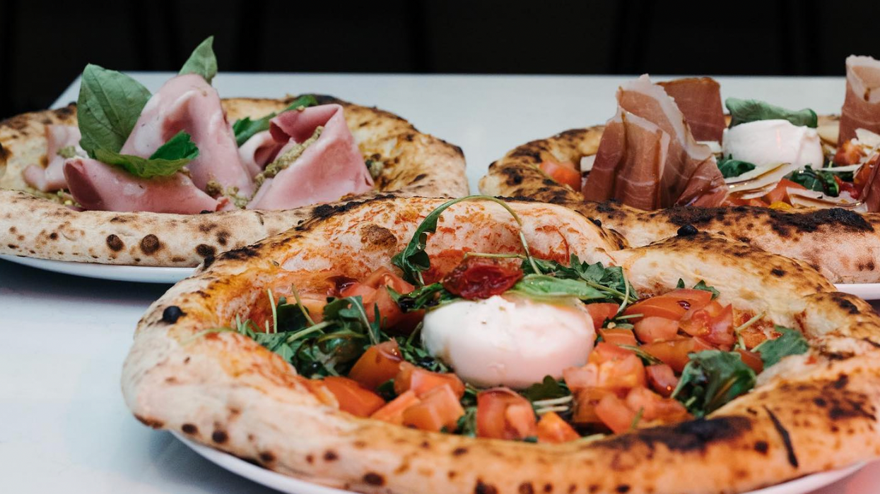 Pizzas authentique du Pizza Verace à Québec.