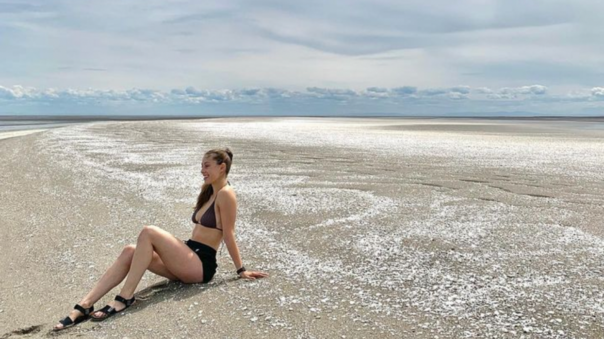 Plage de pointe Paradis.