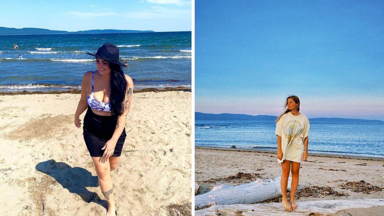 Plage Haldimand : Une des belles plages de la Gaspésie