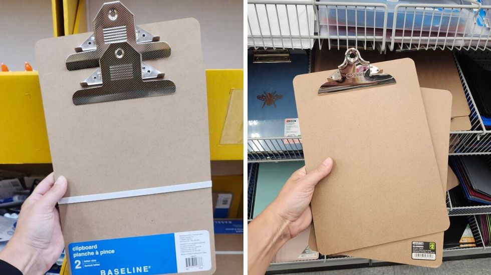 Planches \u00e0 pince.