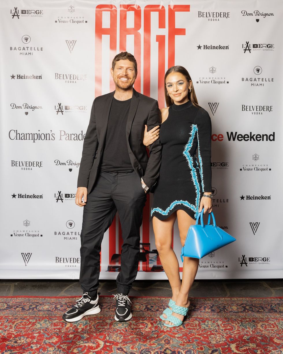 PO Beaudoin et Marina Bastarache.