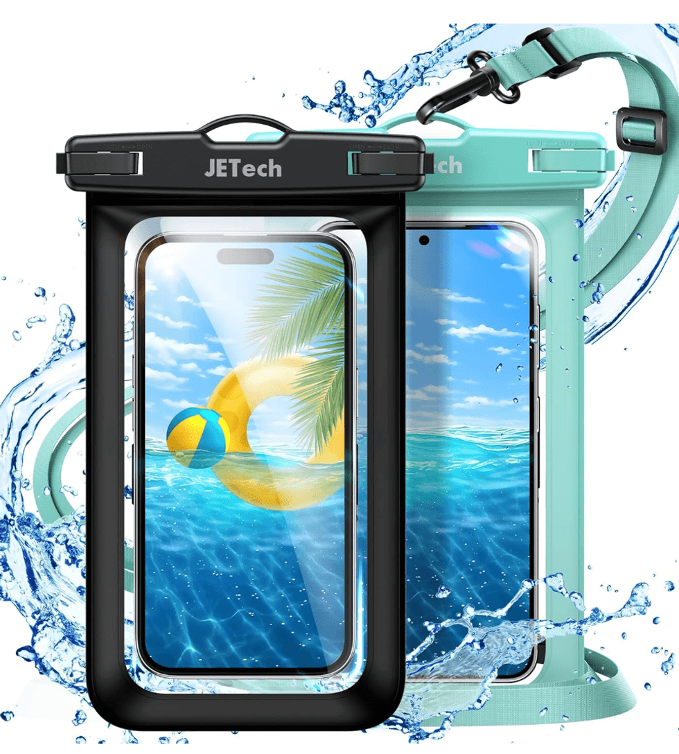 Pochettes \u00e9tanches.