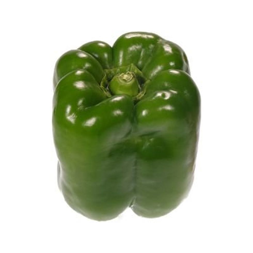 Poivron vert au Super C.