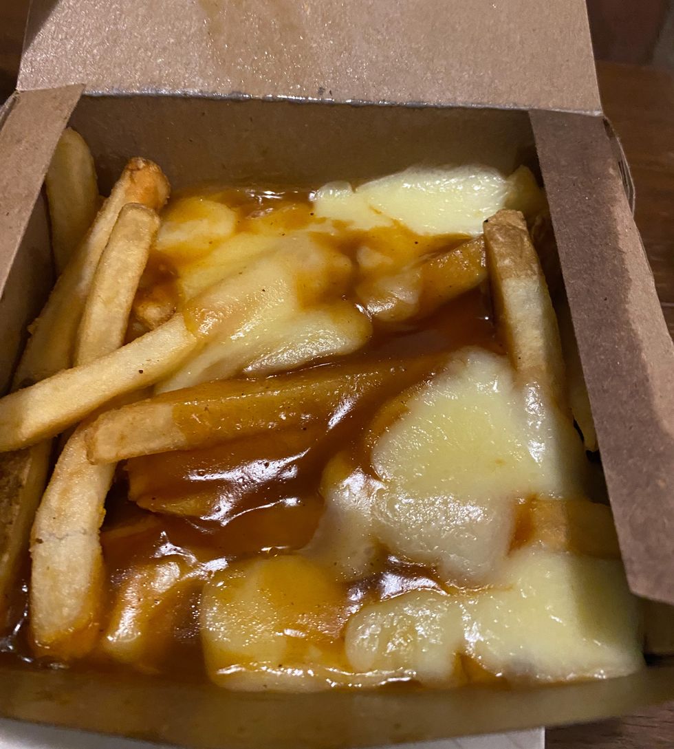 Poutine du A&W.\u200b