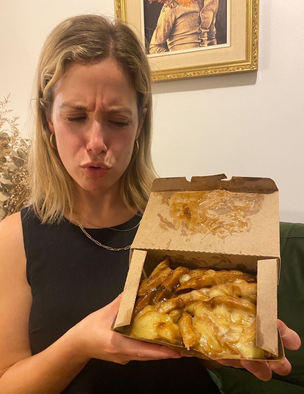 Poutine du Valentine.\u200b