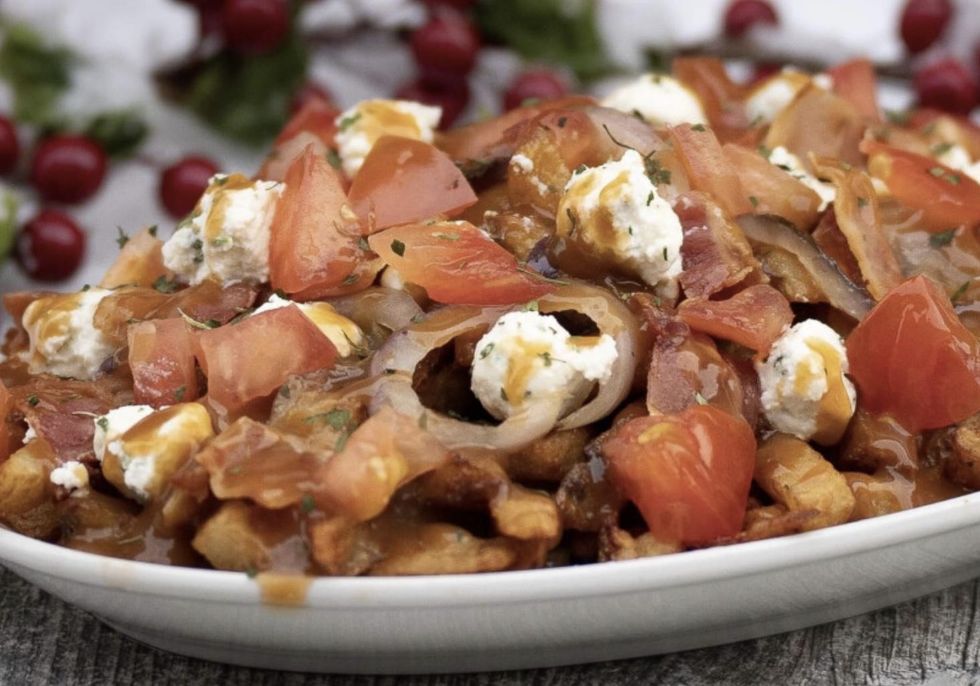 Poutine La Banquise.