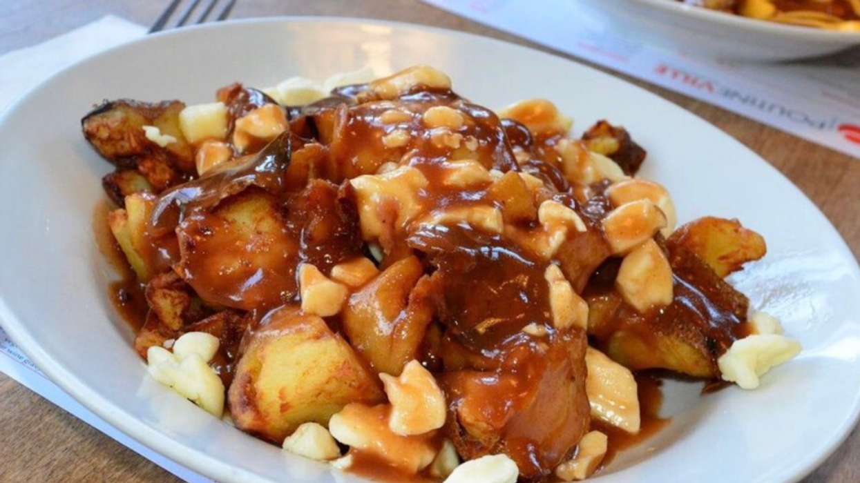 Poutine.