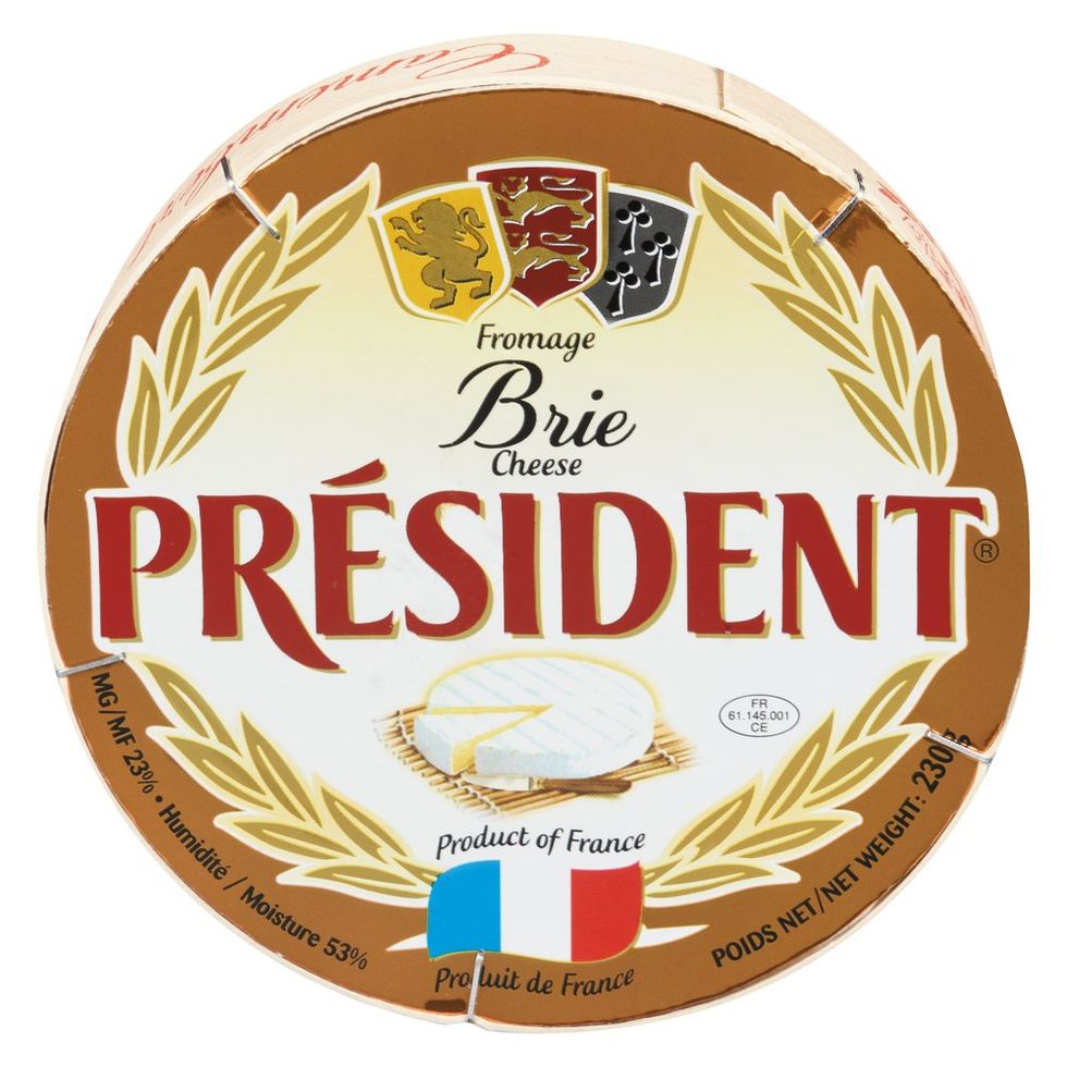 Pr\u00e9sident - Fromage brie.
