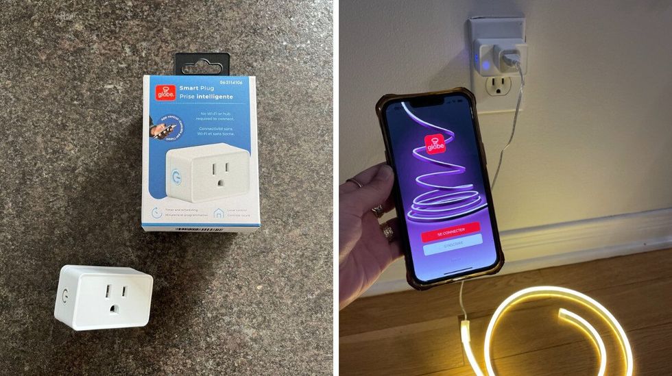 Prise intelligente du Dollarama.