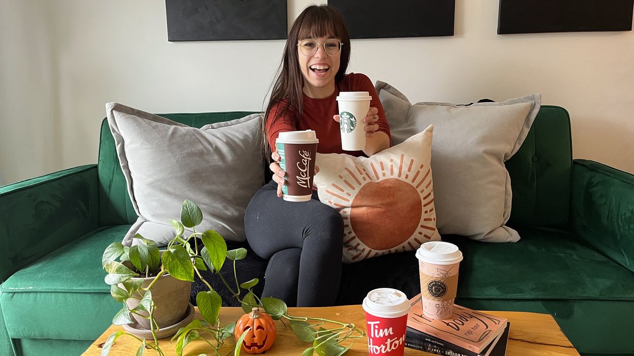 Pumpkin Spice Latte chez Tim Hortons, Starbucks, McDonald’s et Café Dépôt.