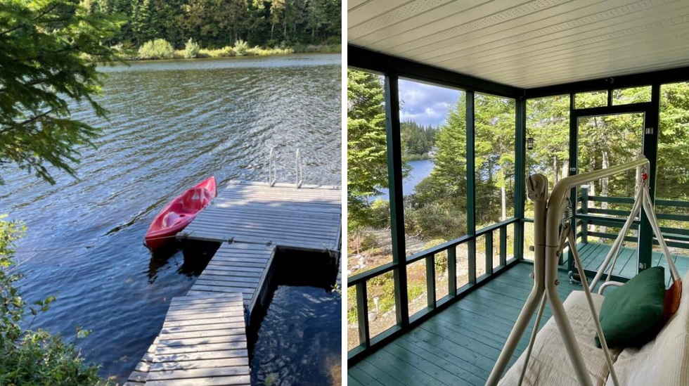 Quai. Droite : Terrasse.