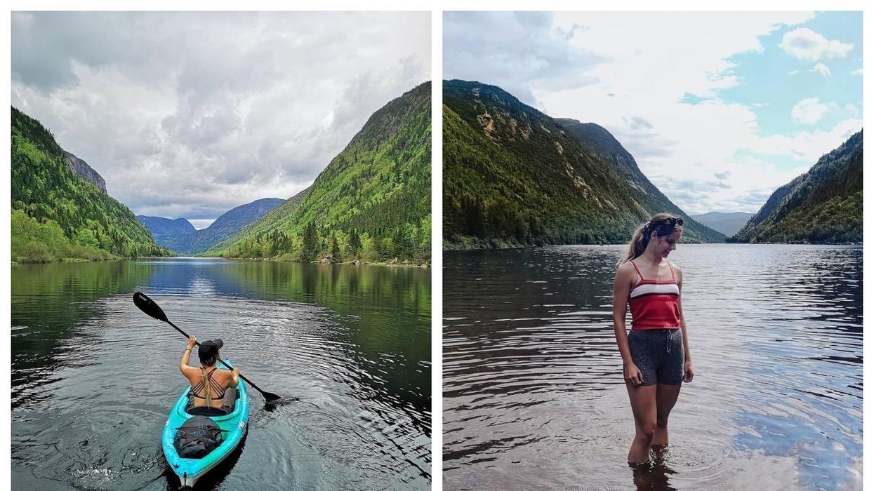 Quoi faire près de Québec : Se baigner au parc national des Hautes-Gorges-de-la-Rivière-Malbaie