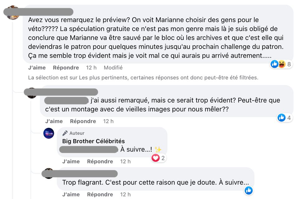 R\u00e9action face \u00e0 la semaine 8 de Big Brother C\u00e9l\u00e9brit\u00e9s.