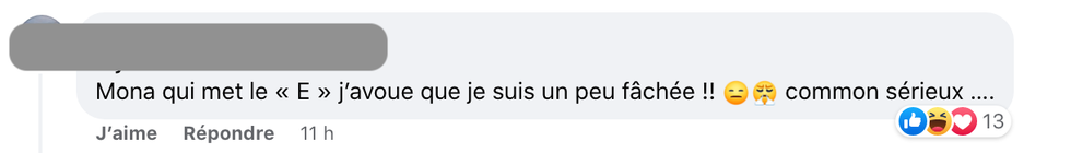 R\u00e9actions apr\u00e8s l'immunit\u00e9 de Mona.