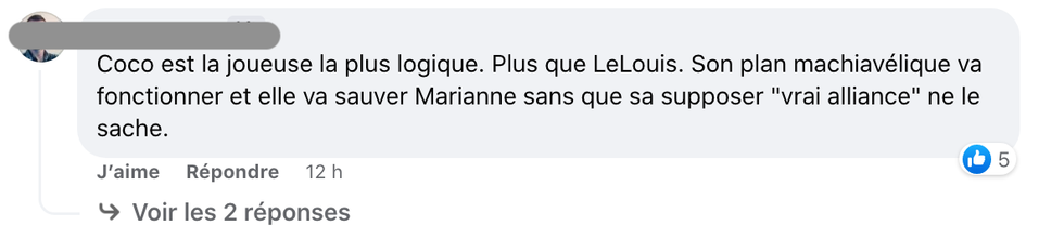 R\u00e9actions face au jeu de Coco \u00e0 Big Brother C\u00e9l\u00e9brit\u00e9s.