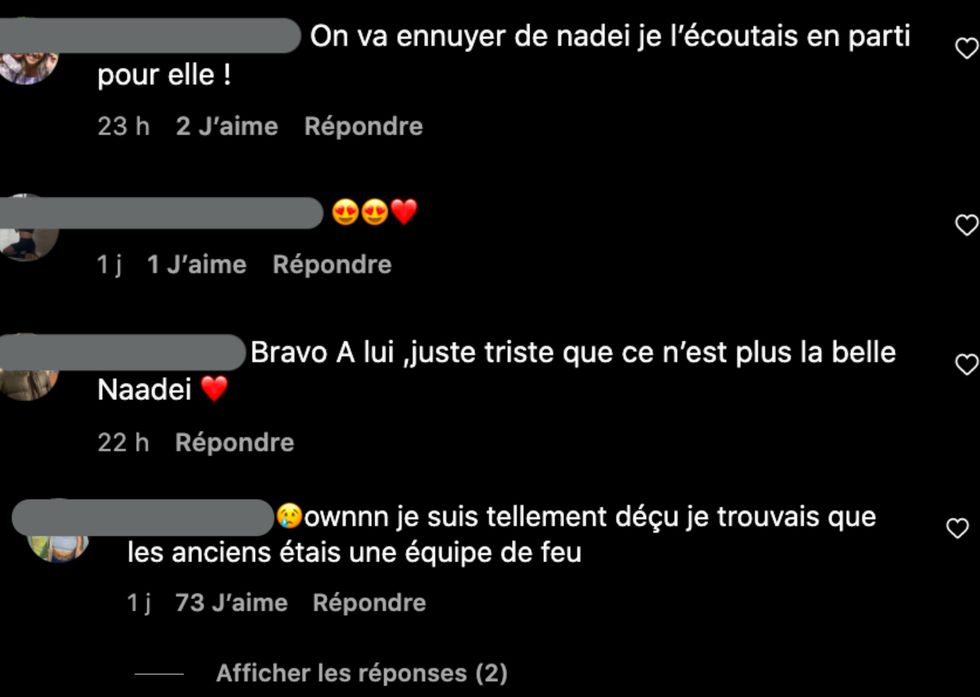 R\u00e9actions face au nouvel animateur de L'\u00eele de l'amour.