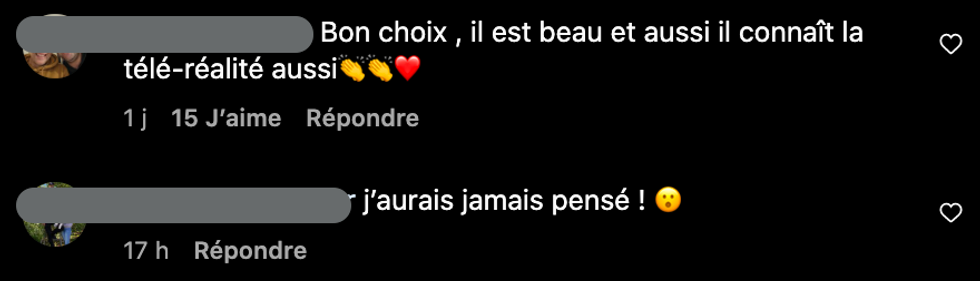 R\u00e9actions face au nouvel animateur de L'\u00eele de l'amour.