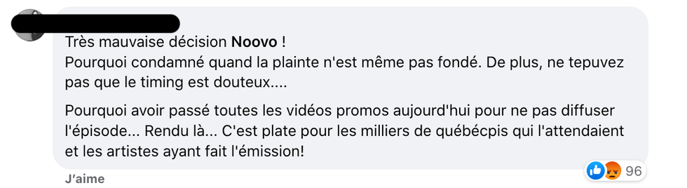 R\u00e9actions face aux Backstreet Boys \u00e0 La semaine des 4 Julie.