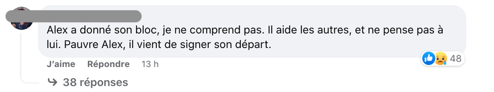 R\u00e9actions face \u00e0 Alexandre Despatie \u00e0 Big Brother.