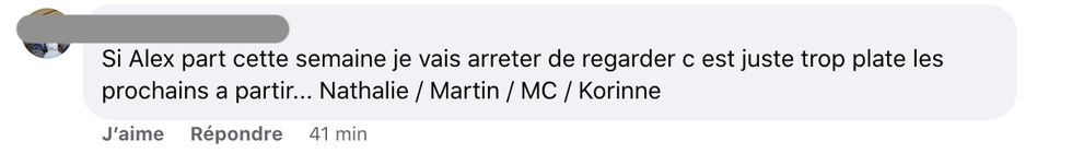 R\u00e9actions face \u00e0 Alexandre Despatie \u00e0 Big Brother.