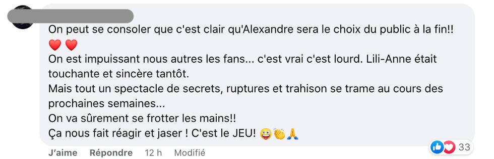 R\u00e9actions face \u00e0 Alexandre Despatie \u00e0 Big Brother.